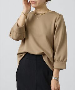 DESIGNWORKS / デザインワークス シャツ・ブラウス | 【セットアップ対応】後ろジップトップス