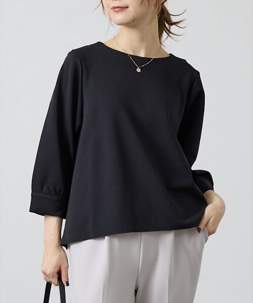 DESIGNWORKS / デザインワークス シャツ・ブラウス | 【セットアップ対応】後ろジップトップス | 詳細3