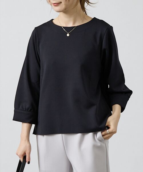 DESIGNWORKS / デザインワークス シャツ・ブラウス | 【セットアップ対応】後ろジップトップス | 詳細4