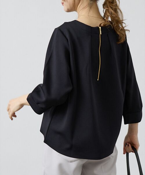 DESIGNWORKS / デザインワークス シャツ・ブラウス | 【セットアップ対応】後ろジップトップス | 詳細5