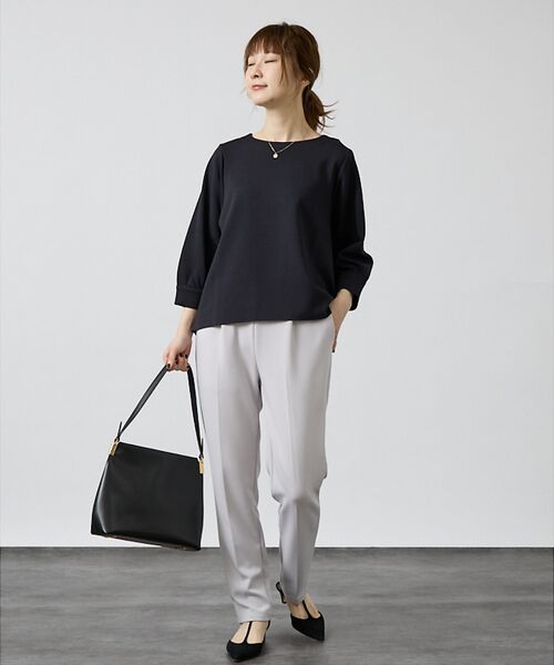 DESIGNWORKS / デザインワークス シャツ・ブラウス | 【セットアップ対応】後ろジップトップス | 詳細6