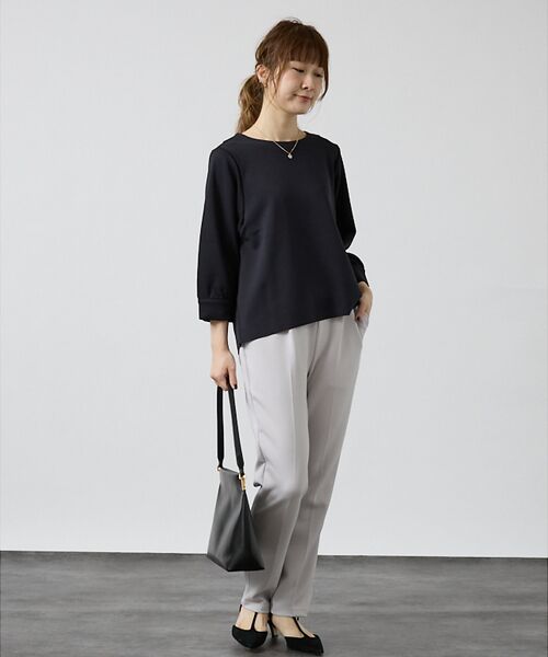 DESIGNWORKS / デザインワークス シャツ・ブラウス | 【セットアップ対応】後ろジップトップス | 詳細7