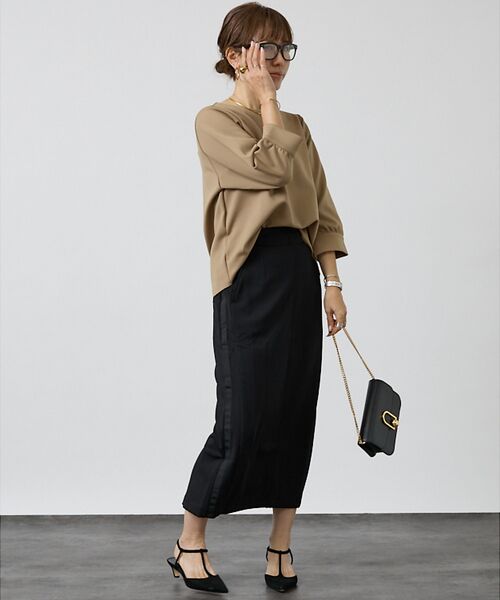 DESIGNWORKS / デザインワークス シャツ・ブラウス | 【セットアップ対応】後ろジップトップス | 詳細13