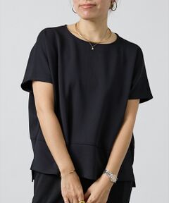 DESIGNWORKS / デザインワークス シャツ・ブラウス | 【セットアップ対応】後ろボタン半袖トップス