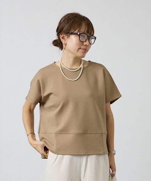 DESIGNWORKS / デザインワークス シャツ・ブラウス | 【セットアップ対応】後ろボタン半袖トップス | 詳細3