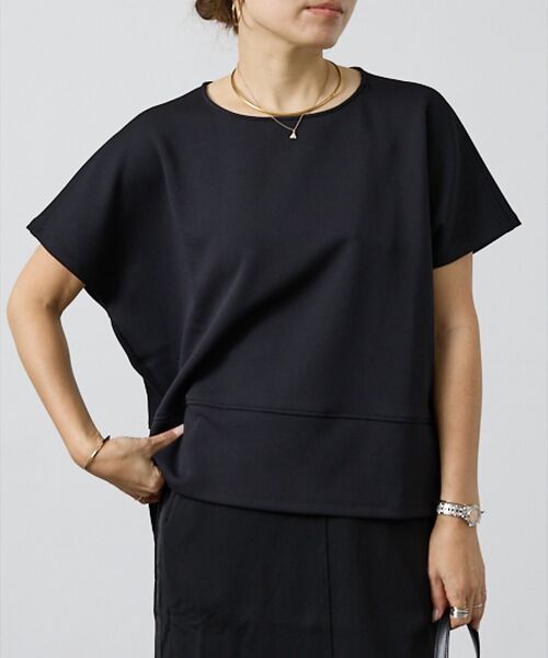 DESIGNWORKS / デザインワークス シャツ・ブラウス | 【セットアップ対応】後ろボタン半袖トップス | 詳細7