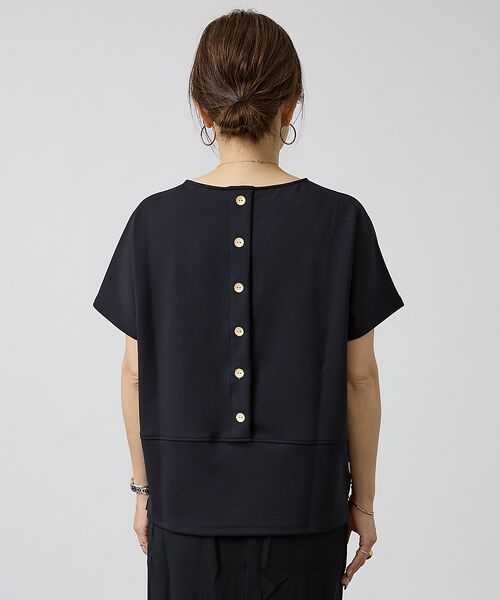 DESIGNWORKS / デザインワークス シャツ・ブラウス | 【セットアップ対応】後ろボタン半袖トップス | 詳細16