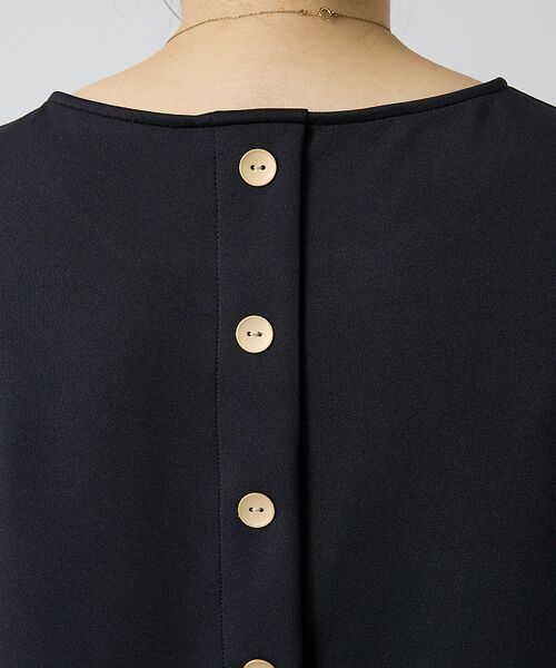 DESIGNWORKS / デザインワークス シャツ・ブラウス | 【セットアップ対応】後ろボタン半袖トップス | 詳細18