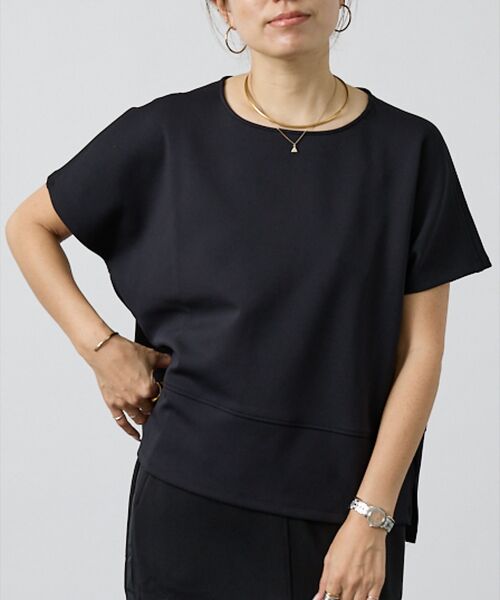 DESIGNWORKS / デザインワークス シャツ・ブラウス | 【セットアップ対応】後ろボタン半袖トップス | 詳細8