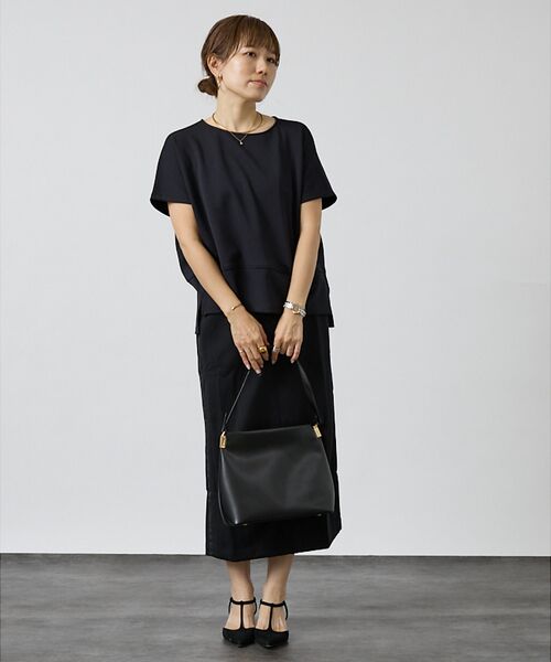 DESIGNWORKS / デザインワークス シャツ・ブラウス | 【セットアップ対応】後ろボタン半袖トップス | 詳細11