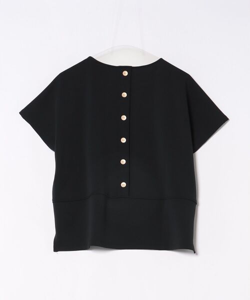 DESIGNWORKS / デザインワークス シャツ・ブラウス | 【セットアップ対応】後ろボタン半袖トップス | 詳細13