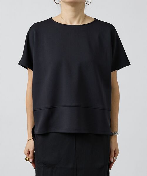 DESIGNWORKS / デザインワークス シャツ・ブラウス | 【セットアップ対応】後ろボタン半袖トップス | 詳細14