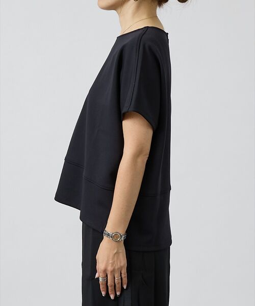 DESIGNWORKS / デザインワークス シャツ・ブラウス | 【セットアップ対応】後ろボタン半袖トップス | 詳細15