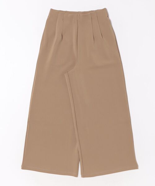 DESIGNWORKS / デザインワークス パンツ | 【セットアップ対応】ジャージーワイドパンツ | 詳細10
