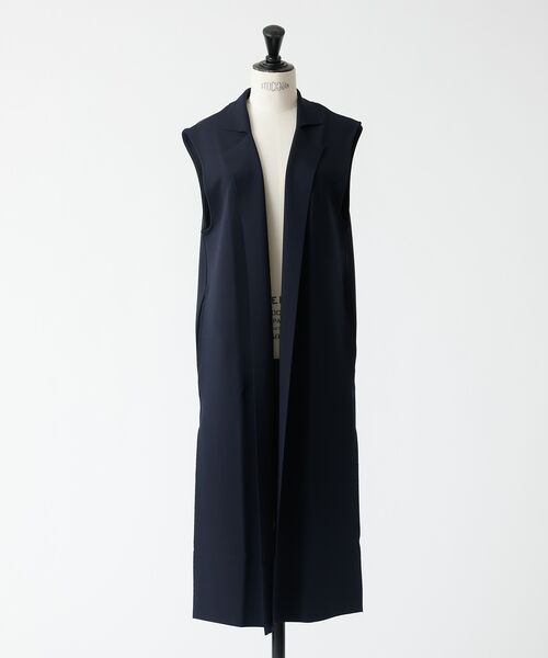 DESIGNWORKS / デザインワークス ベスト | ロングジレベスト | 詳細4