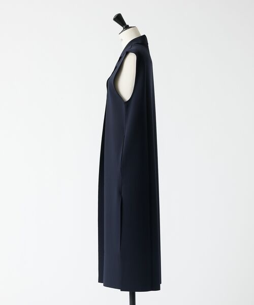 DESIGNWORKS / デザインワークス ベスト | ロングジレベスト | 詳細5