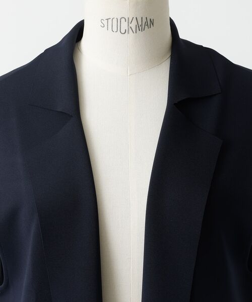 DESIGNWORKS / デザインワークス ベスト | ロングジレベスト | 詳細7