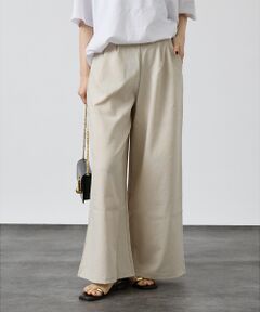 DESIGNWORKS / デザインワークス パンツ | リネン調ワイドパンツ