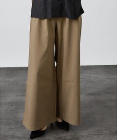 DESIGNWORKS / デザインワークス パンツ | リネン調ワイドパンツ