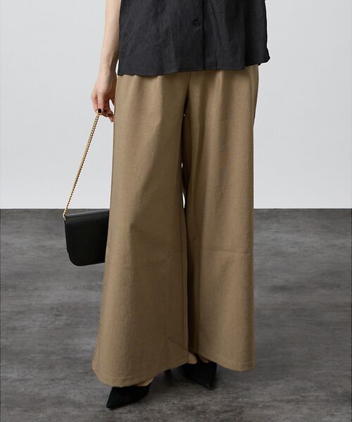 DESIGNWORKS / デザインワークス パンツ | リネン調ワイドパンツ | 詳細13