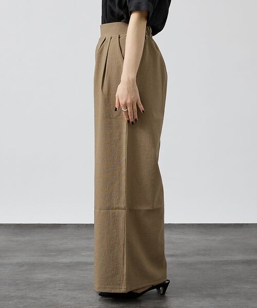 DESIGNWORKS / デザインワークス パンツ | リネン調ワイドパンツ | 詳細18