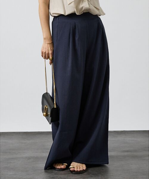 DESIGNWORKS / デザインワークス パンツ | リネン調ワイドパンツ | 詳細24