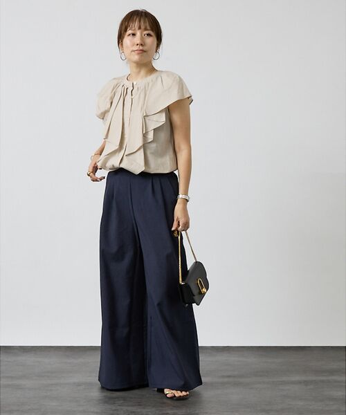 DESIGNWORKS / デザインワークス パンツ | リネン調ワイドパンツ | 詳細26