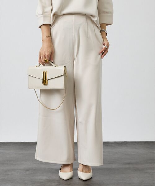 DESIGNWORKS / デザインワークス パンツ | 【セットアップ対応】ワイドパンツ | 詳細1