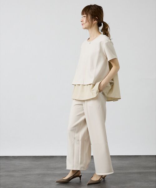 DESIGNWORKS / デザインワークス パンツ | 【セットアップ対応】ワイドパンツ | 詳細10