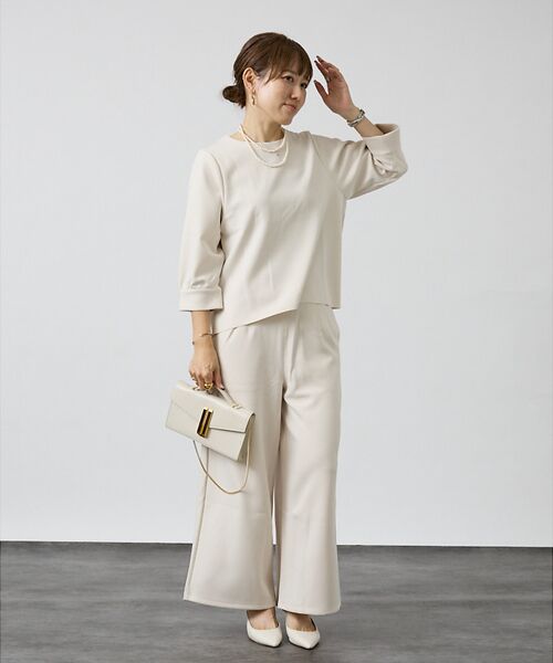 DESIGNWORKS / デザインワークス パンツ | 【セットアップ対応】ワイドパンツ | 詳細6