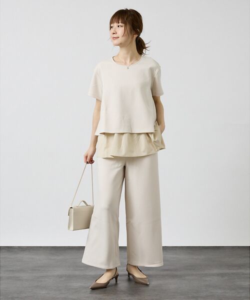 DESIGNWORKS / デザインワークス パンツ | 【セットアップ対応】ワイドパンツ | 詳細7