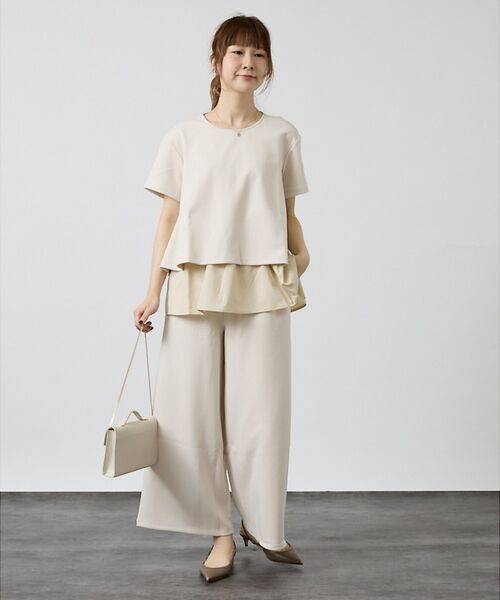 DESIGNWORKS / デザインワークス パンツ | 【セットアップ対応】ワイドパンツ | 詳細8