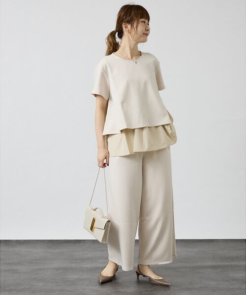 DESIGNWORKS / デザインワークス パンツ | 【セットアップ対応】ワイドパンツ | 詳細9