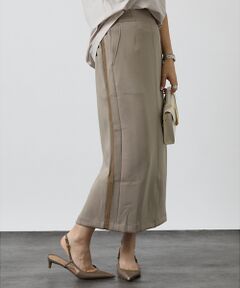 DESIGNWORKS / デザインワークス ロング・マキシ丈スカート | 【セットアップ対応】サイドラインスカート