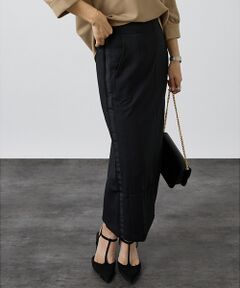 DESIGNWORKS / デザインワークス ロング・マキシ丈スカート | 【セットアップ対応】サイドラインスカート