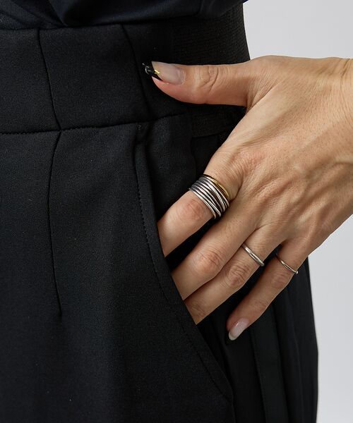 DESIGNWORKS / デザインワークス ロング・マキシ丈スカート | 【セットアップ対応】サイドラインスカート | 詳細16