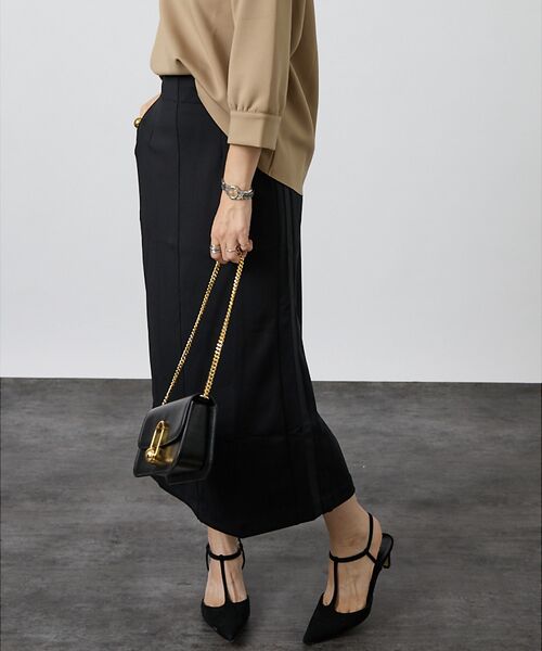 DESIGNWORKS / デザインワークス ロング・マキシ丈スカート | 【セットアップ対応】サイドラインスカート | 詳細8