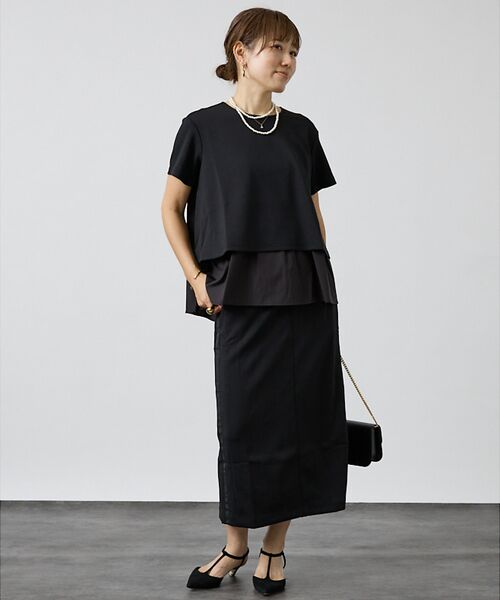 DESIGNWORKS / デザインワークス ロング・マキシ丈スカート | 【セットアップ対応】サイドラインスカート | 詳細11