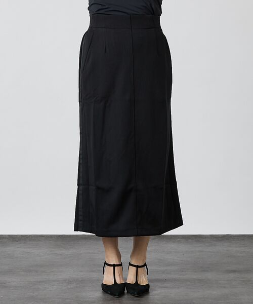 DESIGNWORKS / デザインワークス ロング・マキシ丈スカート | 【セットアップ対応】サイドラインスカート | 詳細13