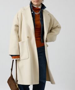 DESIGNWORKS / デザインワークス アウター | 【リバーシブル】ダブルフェイスコート無地