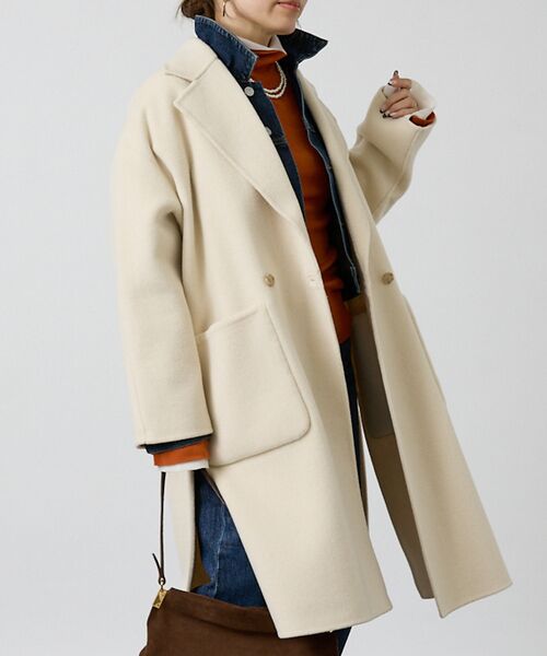 DESIGNWORKS / デザインワークス アウター | 【リバーシブル】ダブルフェイスコート無地 | 詳細1