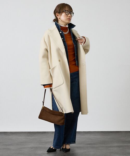 DESIGNWORKS / デザインワークス アウター | 【リバーシブル】ダブルフェイスコート無地 | 詳細3