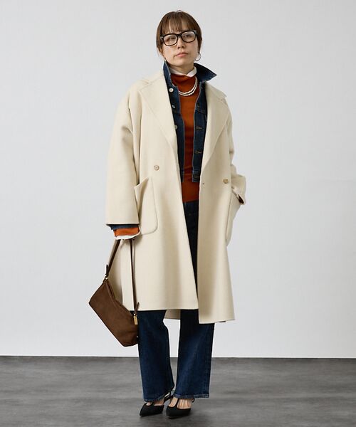 DESIGNWORKS / デザインワークス アウター | 【リバーシブル】ダブルフェイスコート無地 | 詳細4