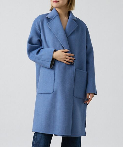 DESIGNWORKS / デザインワークス アウター | 【リバーシブル】ダブルフェイスコート無地 | 詳細5