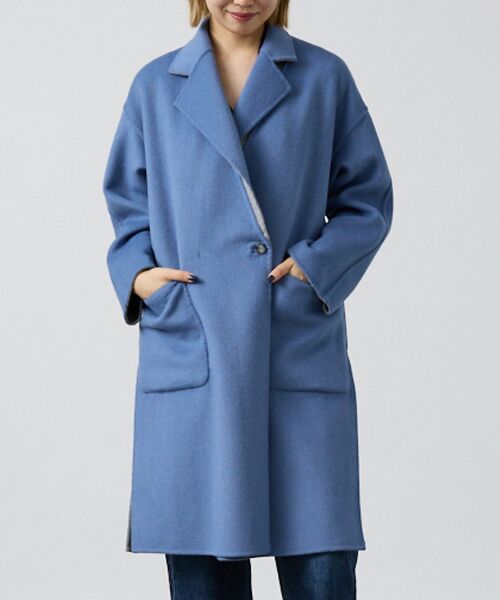 DESIGNWORKS / デザインワークス アウター | 【リバーシブル】ダブルフェイスコート無地 | 詳細6