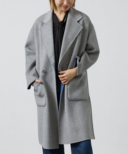 DESIGNWORKS / デザインワークス アウター | 【リバーシブル】ダブルフェイスコート無地 | 詳細7