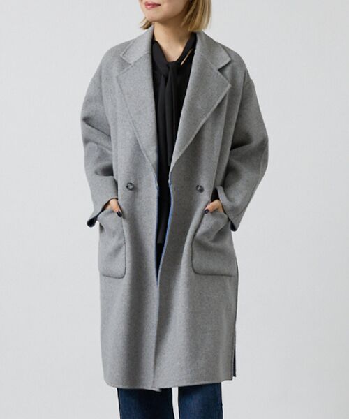 DESIGNWORKS / デザインワークス アウター | 【リバーシブル】ダブルフェイスコート無地 | 詳細8