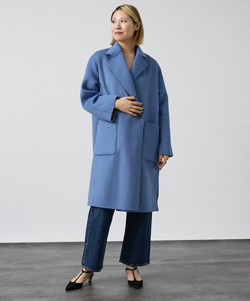 DESIGNWORKS / デザインワークス アウター | 【リバーシブル】ダブルフェイスコート無地 | 詳細9