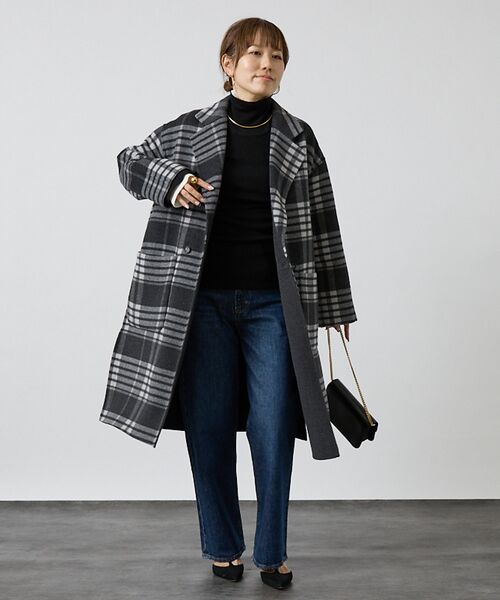 DESIGNWORKS / デザインワークス アウター | 【リバーシブル】ダブルフェイスコートチェック | 詳細8