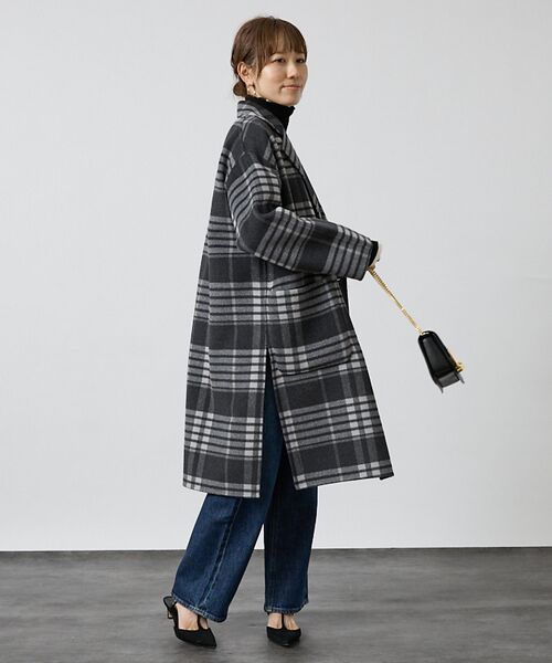 DESIGNWORKS / デザインワークス アウター | 【リバーシブル】ダブルフェイスコートチェック | 詳細9